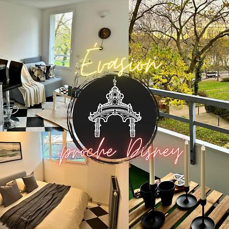 Evasion Proche Disneyland Torcy  Eksteriør bilde