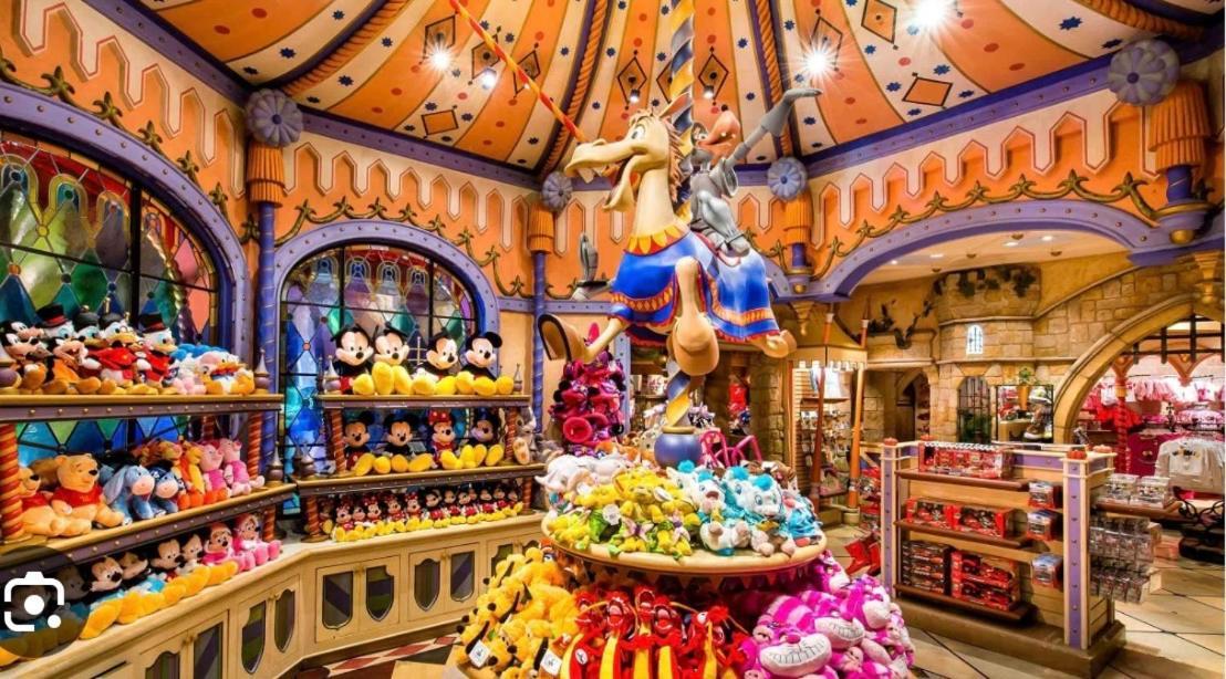 Evasion Proche Disneyland Torcy  Eksteriør bilde