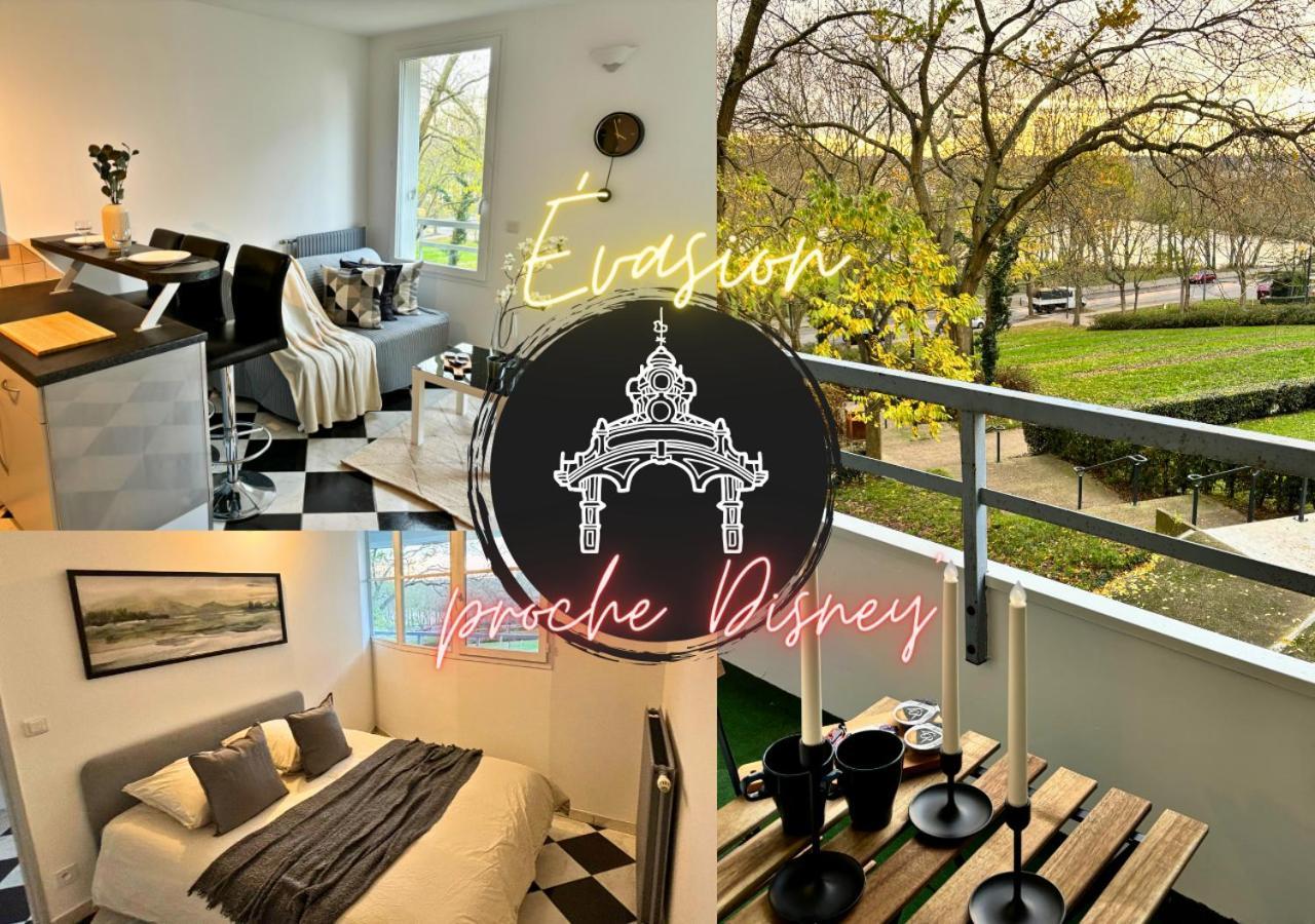 Evasion Proche Disneyland Torcy  Eksteriør bilde