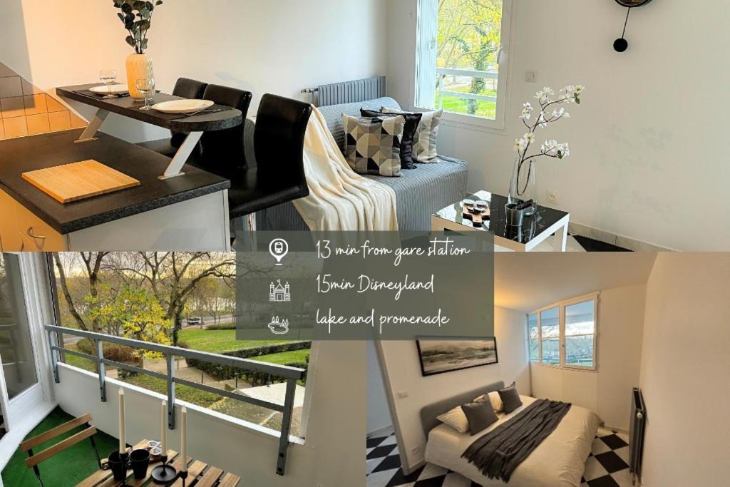 Evasion Proche Disneyland Torcy  Eksteriør bilde
