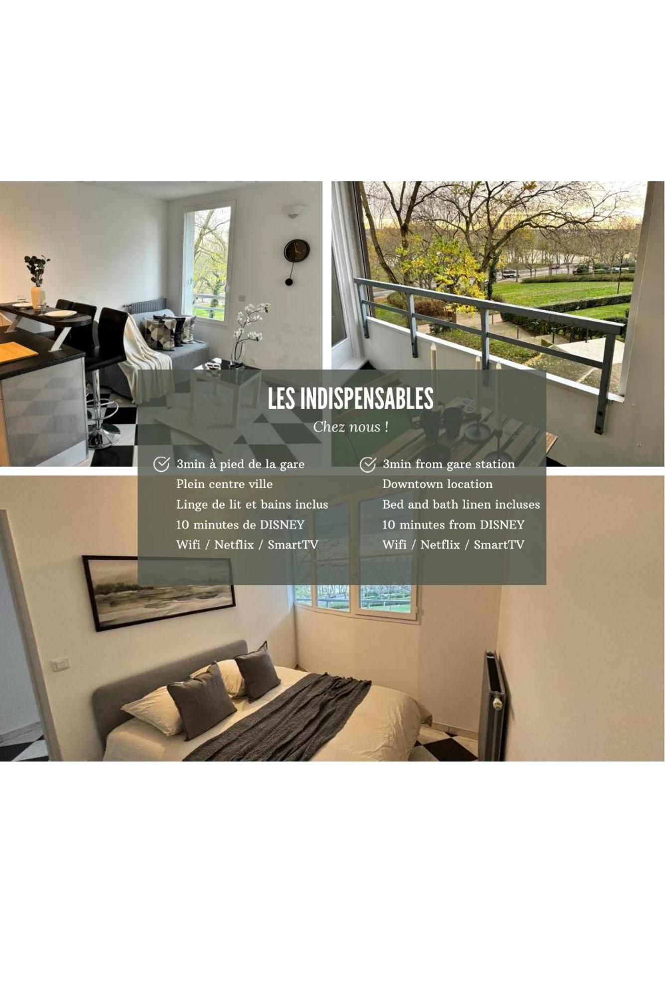 Evasion Proche Disneyland Torcy  Eksteriør bilde